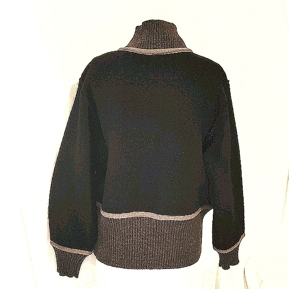 Tribal Stylish Black & Grey 100% Wool - Picture 3 of 6